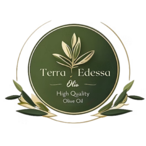 terra edessa soğuk sıkım erken hasat zeytinyağı logosu