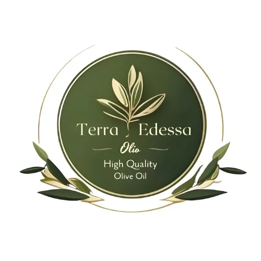 terra edessa soğuk sıkım erken hasat naturel sızma zeytinyağı logo